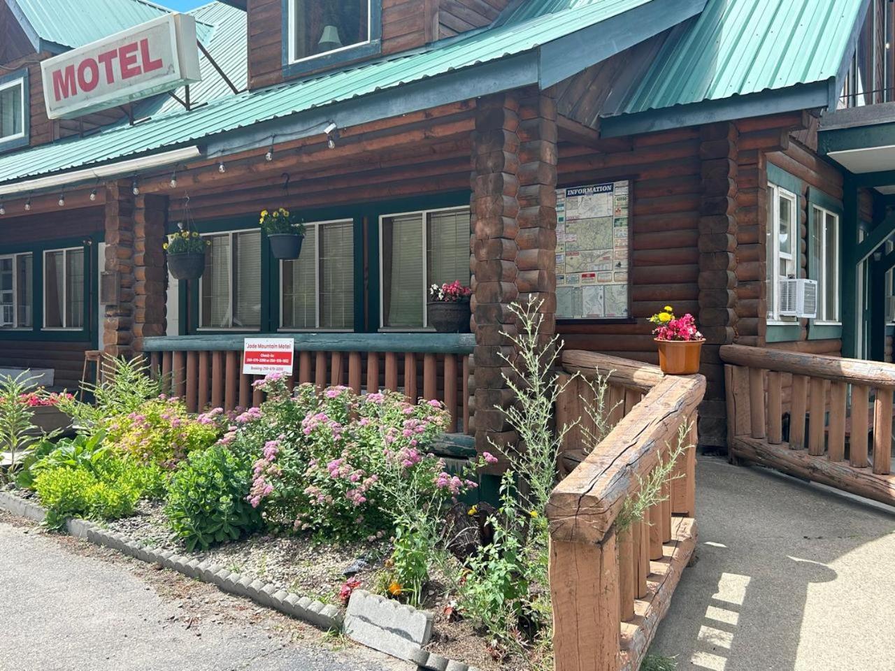 Jade Mountain Motel Chase Extérieur photo
